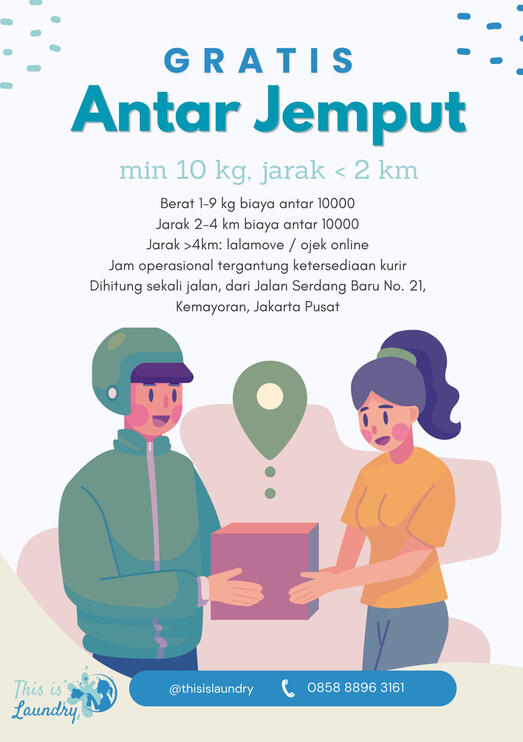 Antar Jemput This is Laundry